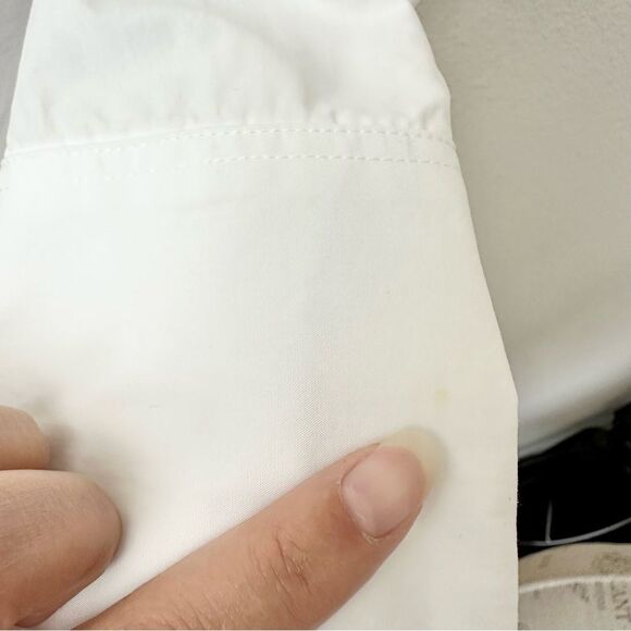 GAUGE81 Sparta Deep Plunge Mini Dress in White Size XS - Picture 8 of 11